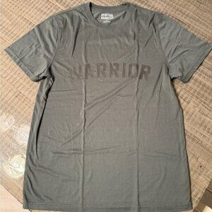 Spiritual Gangster Gray Warrior T-Shirt Men’s Medium